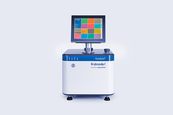 Universal Torque Viscometer: Brabender ViscoQuick